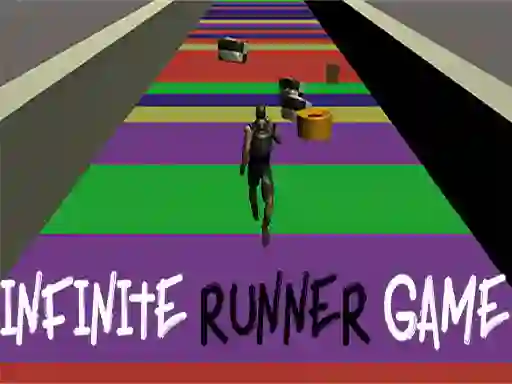 Xogo Infinity running en liña