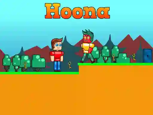 Xogo Hoona en liña