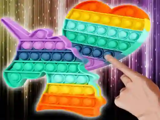 Xogo Pop It Fidget : Anti Stress en liña