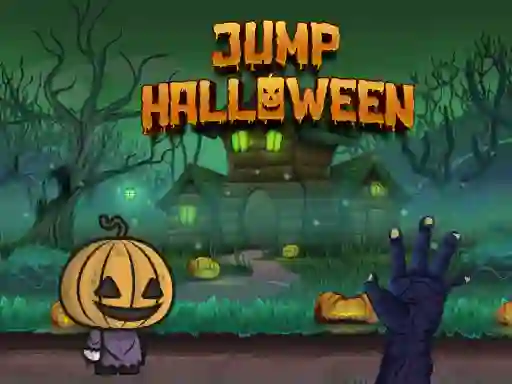 Xogo Halloween Jump en liña