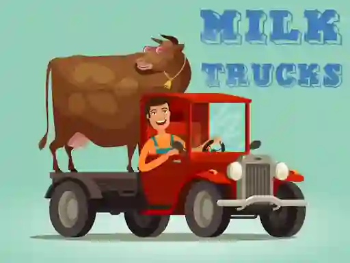 Xogo Milk Trucks en liña