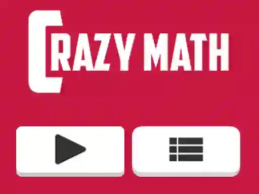 Xogo Crazy Math en liña