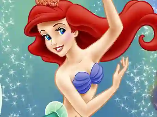 Xogo Little Mermaid Jigsaw Puzzle Collection en liña