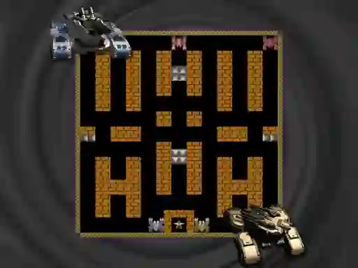 Xogo Infinity Tank Battle en liña