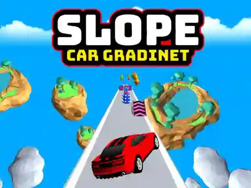 Xogo Slope Car Gradient en liña