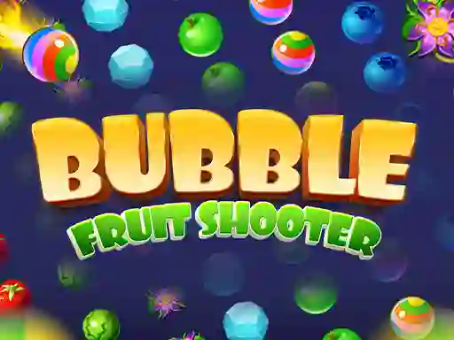 Xogo Bubble Fruit Shooter en liña