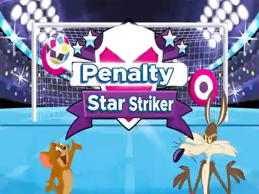 Xogo Penalty Star Stiker en liña