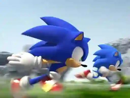 Xogo Sonic Runner en liña