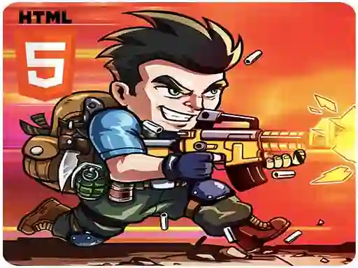 Xogo Gun Metal War 2D Mobile en liña