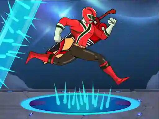 Xogo Power Rangers Spaces Mystery en liña