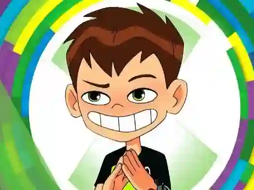 Xogo Ben 10 Memory Time en liña