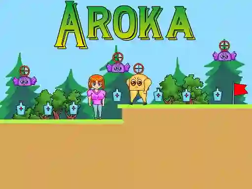 Xogo Aroka en liña