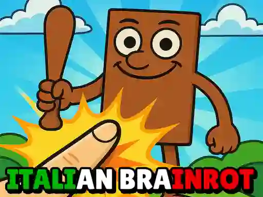 Xogo Italian Brainrot Clicker en liña