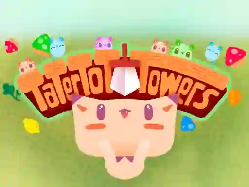 Xogo Tatertot Towers en liña