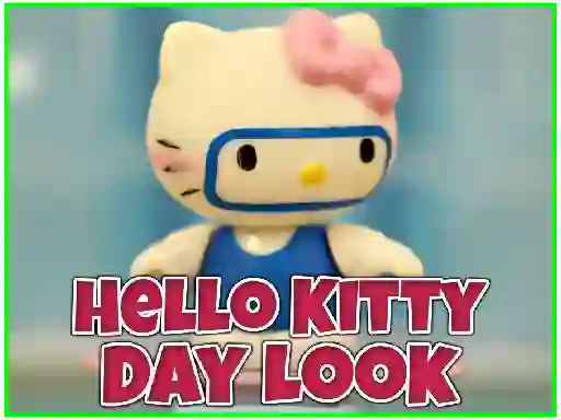 Xogo Hello Kitty Day Look en liña