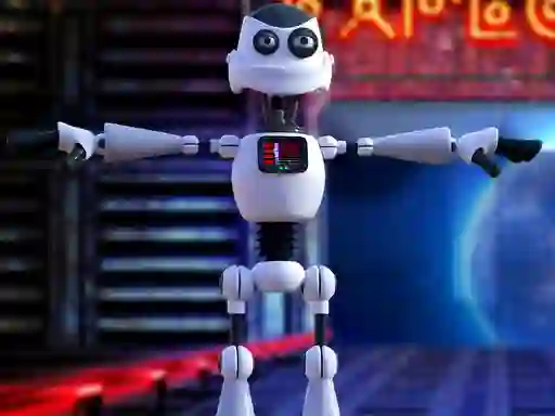 Xogo Intelligent Robots Jigsaw en liña
