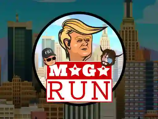Xogo MAGA Run en liña