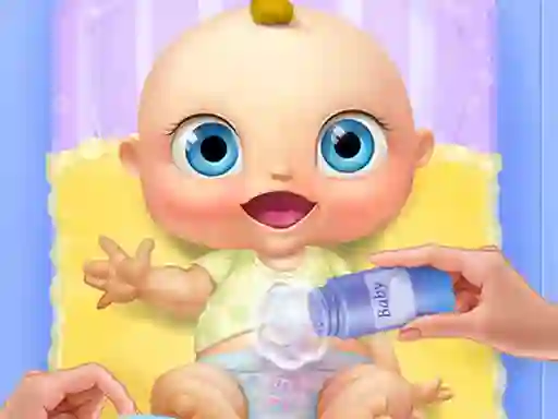 Xogo My Newborn Baby Care en liña