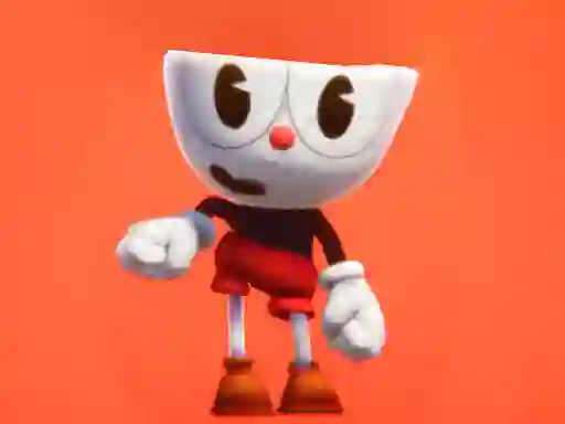 Xogo Cuphead Remake 3d en liña