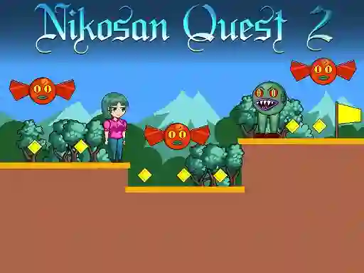 Xogo Nikosan Quest 2 en liña