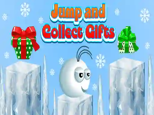 Xogo Jump and Collect Gifts en liña