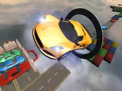 Xogo Car Stunts Challenge en liña