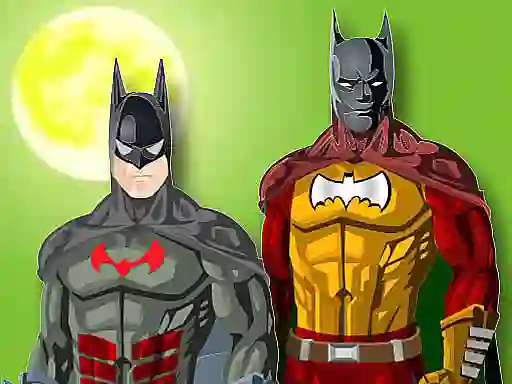 Xogo Batman Dress en liña