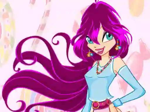 Xogo Winx Candy Girl en liña