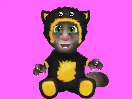 Xogo Baby Talking Tom Bathing en liña