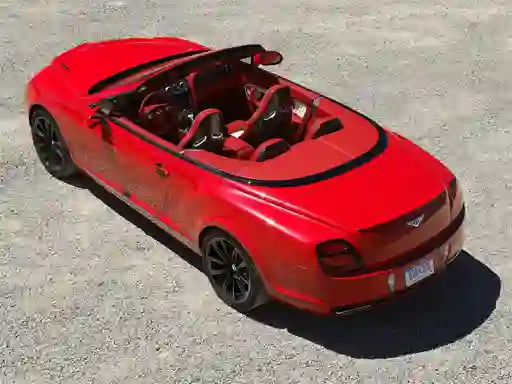 Xogo Bentley Supersports Convertible Puzzle en liña