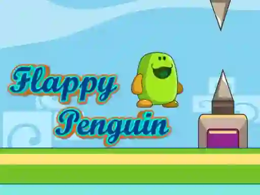 Xogo Flappy Penguin en liña