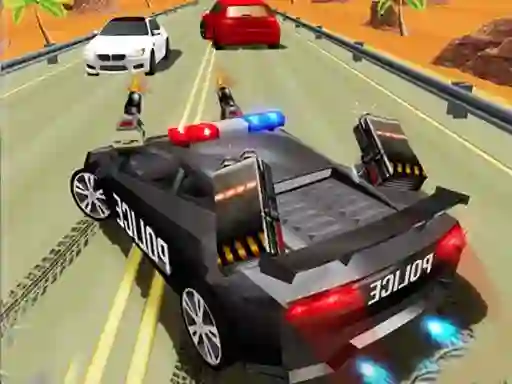 Xogo Police Highway Chase Crime en liña