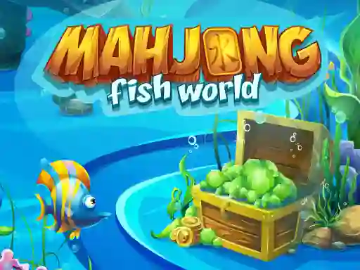 Xogo Mahjong Fish World en liña