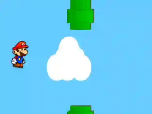 Xogo Flappy Mario en liña