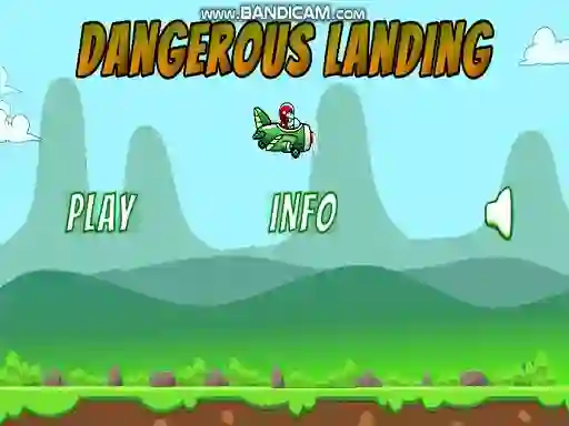 Xogo Dangerous Landing en liña