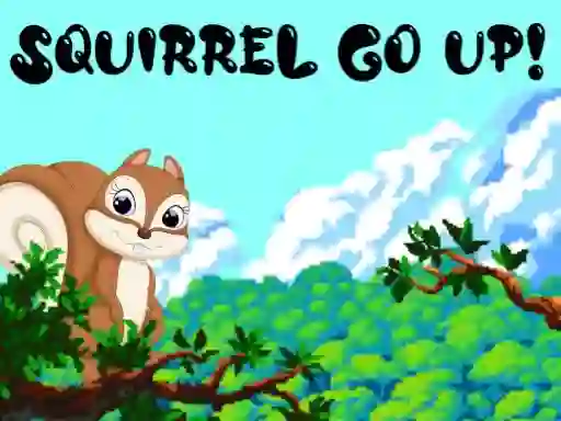 Xogo Squirrel Go Up en liña