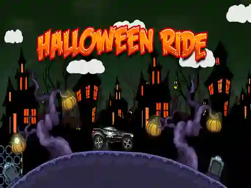 Xogo Halloween Ride en liña