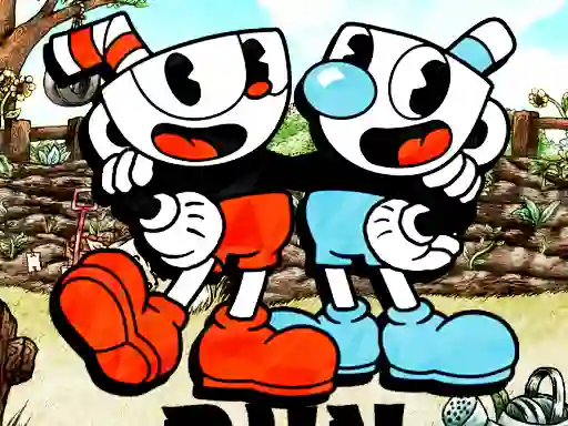 Xogo Cuphead Run version en liña