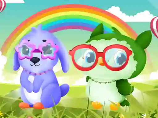 Xogo Owl and Rabbit Fashion en liña
