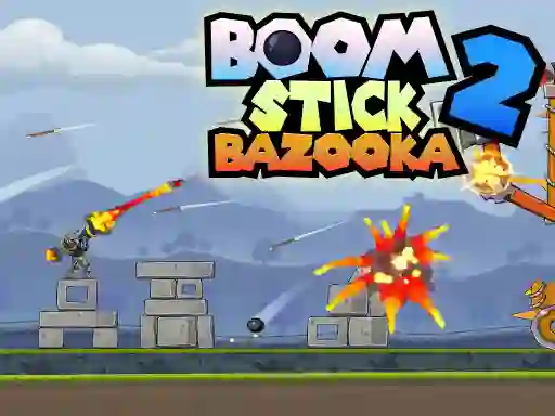 Xogo Boom Stick Bazooka en liña