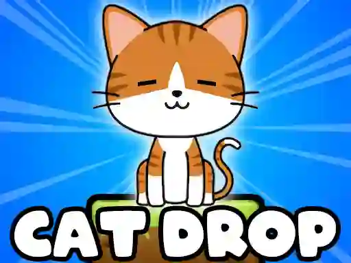 Xogo Cat Drop en liña