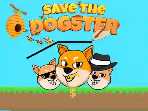 Xogo Save The Dogster en liña