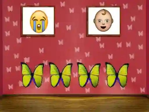 Xogo Cute Butterfly House Escape en liña