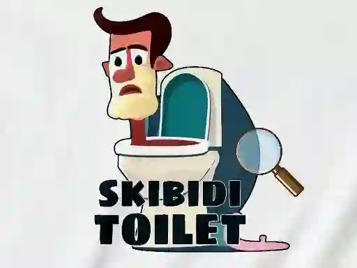 Xogo Skibidi Toilet Hidden Stars Challenge en liña