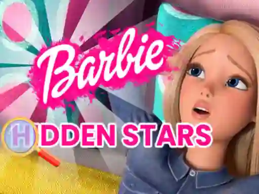 Xogo Barbie Hidden Stars en liña