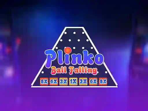 Xogo Plinko: Ball Falling en liña