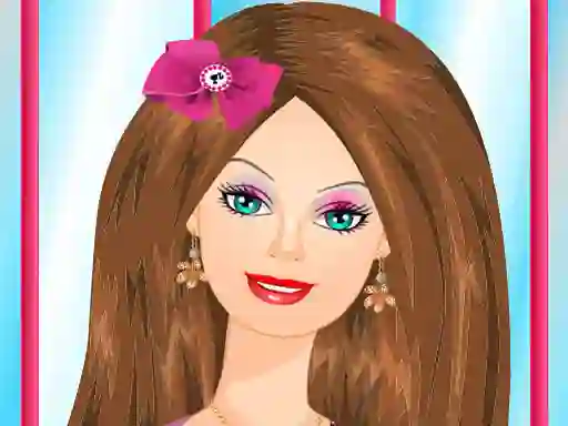 Xogo Barbie Party Makeup en liña