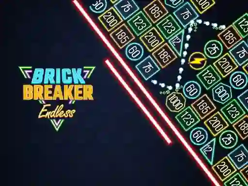 Xogo Brick Breaker Endless en liña