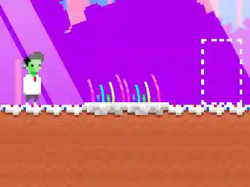 Xogo Pixelkenstein: Halloween en liña