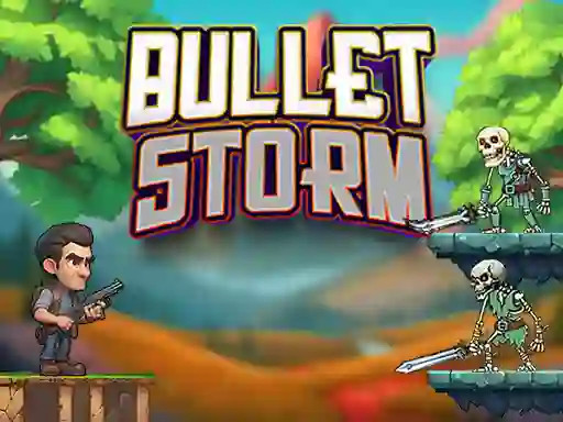 Xogo Bullet Storm en liña